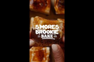 Brookie S'more Cookie Bake
