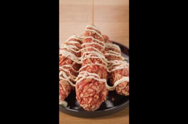 Mild to Wild: Spicy Korean Corn Dog