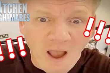 a compilation of moments you've NEVER SEEN BEFORE *clickbait* | Kitchen Nightmares | Gordon Ramsay