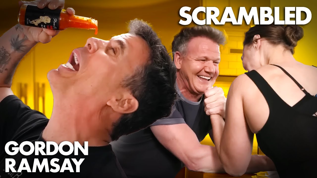 FAVOURITE Moments From Scrambled! (ft. Steve-O, Ronda Rousey, and MORE!) | Scrambled | Gordon Ramsay FAVOURITE Moments From Scrambled! (ft. Steve-O, Ronda Rousey, and MORE!) | Scrambled | Gordon Ramsay