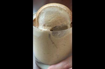 Pumpkin Spice Latte Cream Mousse