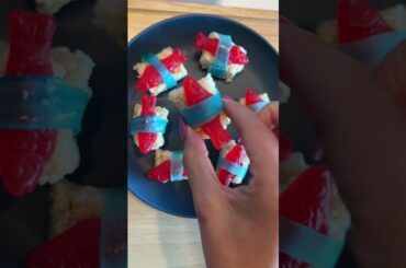 Creative Rice Krispie Sushi: Fun & Easy No-Bake Recipe!