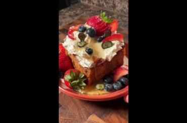 Epic Honey Butter Toast