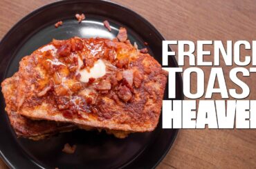 SAVORY FRENCH TOAST HEAVEN | SAM THE COOKING GUY