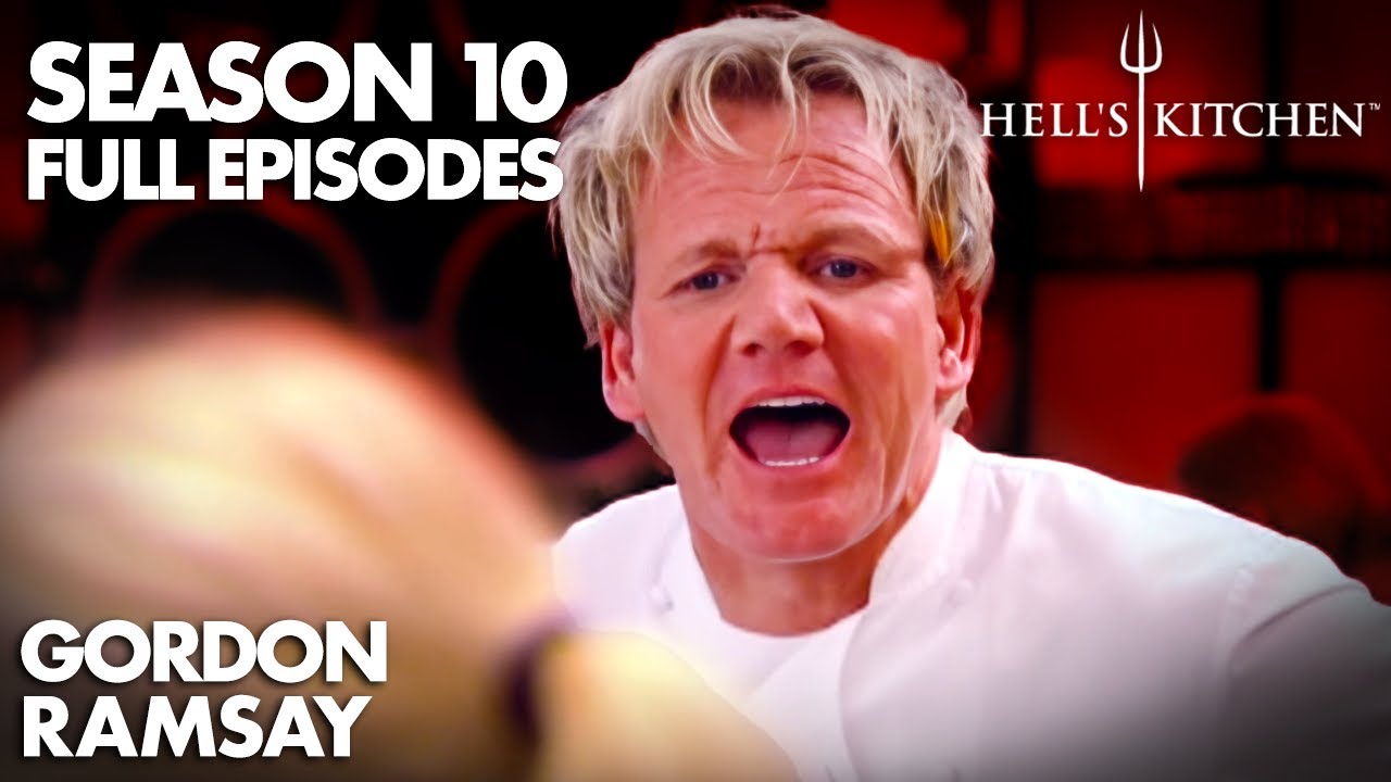 Things Get UGLY In The Kitchen! | Hell’s Kitchen | Season 10 – Episodes 4, 5, 6 | Gordon Ramsay Things Get UGLY In The Kitchen! | Hell's Kitchen | Season 10 - Episodes 4, 5, 6 | Gordon Ramsay