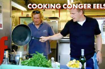 Gordon Ramsay: Fishing, Firefighting, and Pasta Making | The F Word