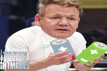 my battery is at 78% hbu | Kitchen Nightmares | Gordon Ramsay