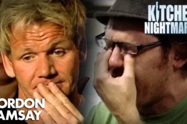Burger Kitchen's Fate Is SEALED! | Kitchen Nightmares | Gordon Ramsay