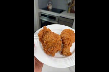 Copycat Popeyes Fried Chicken