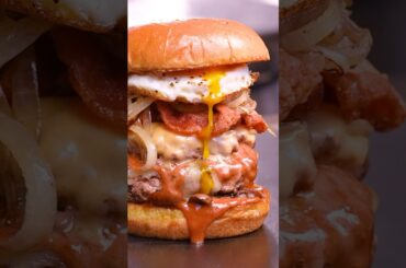 We celebrated #nationalcheeseburgerday with @kewpie_official and 3 crazy delicious burgers 🍔🍔🍔