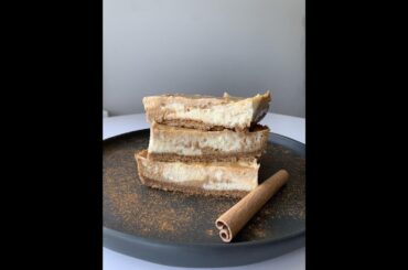 Pumpkin Cheesecake Bars