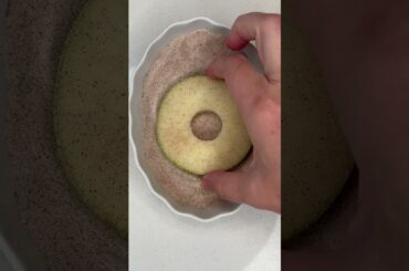 Caramel Apple Pastry Rings