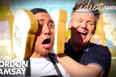 Can These YOUTUBERS Impress Gordon? 🥪 | Idiot Sandwich | Gordon Ramsay