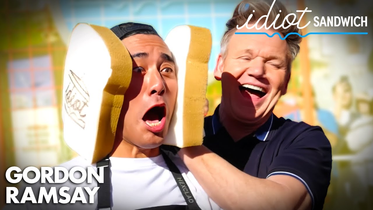 Can These YOUTUBERS Impress Gordon? 🥪 | Idiot Sandwich | Gordon Ramsay Can These YOUTUBERS Impress Gordon? 🥪 | Idiot Sandwich | Gordon Ramsay