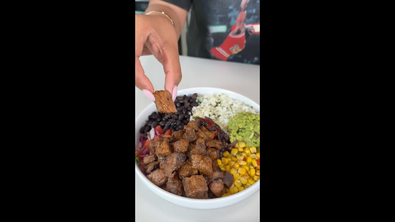 Copycat Carne Asada Chipotle Bowl Copycat Carne Asada Chipotle Bowl