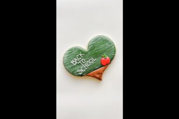 Back to School Cookie