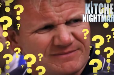 i need gordon to judge my food like he judges theirs | Kitchen Nightmares | Gordon Ramsay