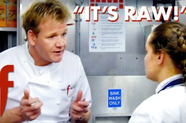 “You Can’t Serve Raw Bacon!” | The F Word