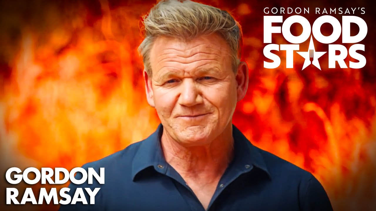 Contestants Fight For Gordon’s Approval | Food Stars | Gordon Ramsay Contestants Fight For Gordon's Approval | Food Stars | Gordon Ramsay
