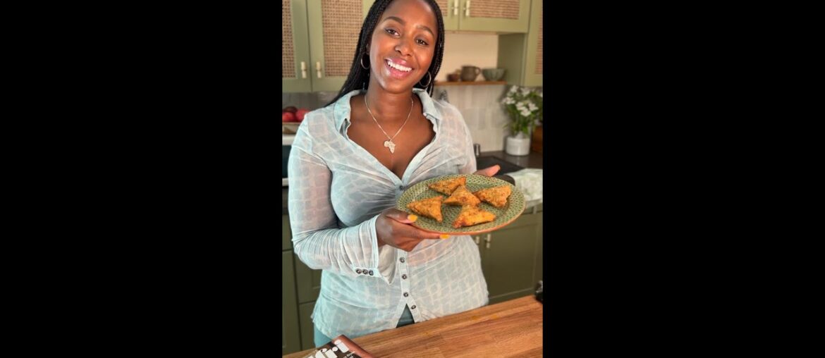 Feta & Herb Samosas
