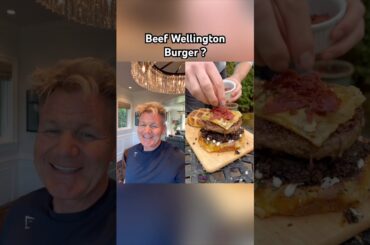 Beef Wellington does not belong as a burger !