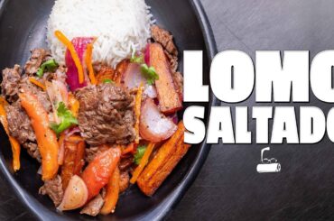 MAKING PERU'S VERSION OF THE IRISH SPICE BAG AND OH HOLY SNAP IS IT GREAT! | SAM THE COOKING GUY