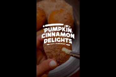 Pumpkin Cinnamon Delights
