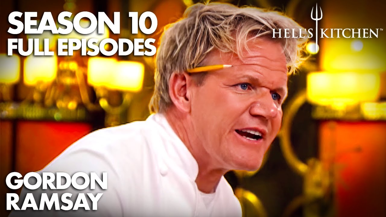 The MOST SHOCKING Elimination Yet? | Hell’s Kitchen | Season 10 – Episodes 7, 8, 9 | Gordon Ramsay The MOST SHOCKING Elimination Yet? | Hell's Kitchen | Season 10 - Episodes 7, 8, 9 | Gordon Ramsay
