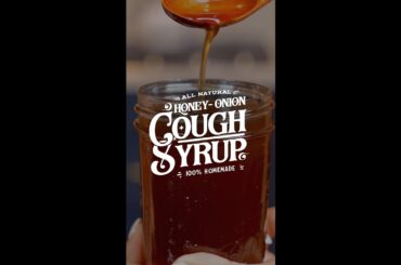 Honey Onion Cough Syrup