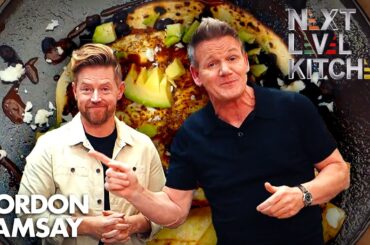 How To Cook Your Breakfast, Lunch and Dinner Like Gordon Ramsay & Richard Blais | Next Level Kitchen