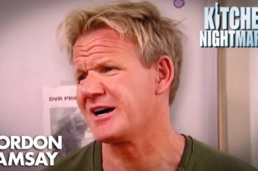 EVERYTHING They Serve Is Microwaved?! | Kitchen Nightmares | Gordon Ramsay