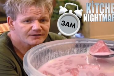 it's 3am and gordon woke up severely dehydrated | Kitchen Nightmares | Gordon Ramsay