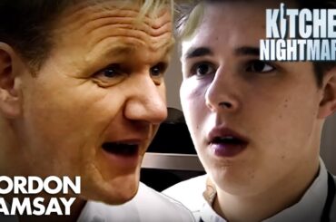 Wannabe Chef Feeds Gordon Rancid Scallops | Kitchen Nightmares UK | Gordon Ramsay