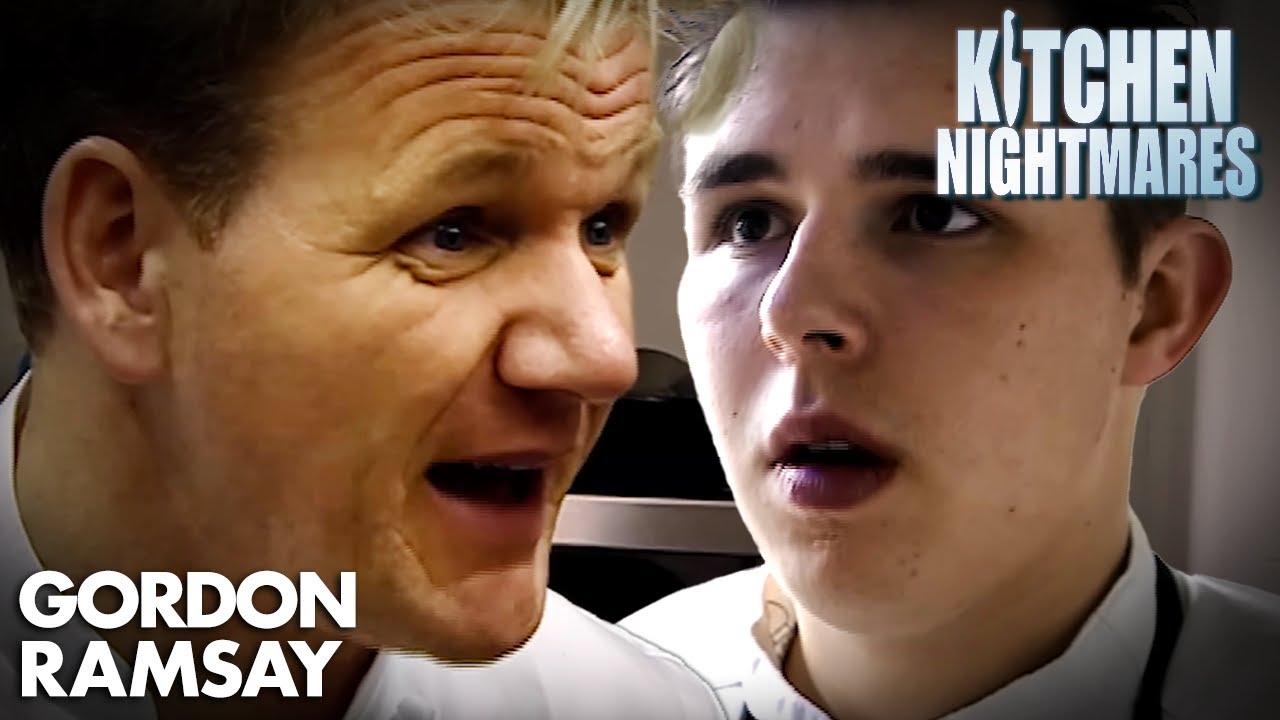 Wannabe Chef Feeds Gordon Rancid Scallops | Kitchen Nightmares UK | Gordon Ramsay Wannabe Chef Feeds Gordon Rancid Scallops | Kitchen Nightmares UK | Gordon Ramsay