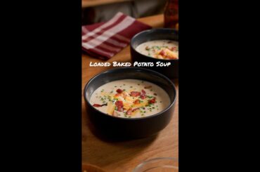 Loaded Baked Potato Soup