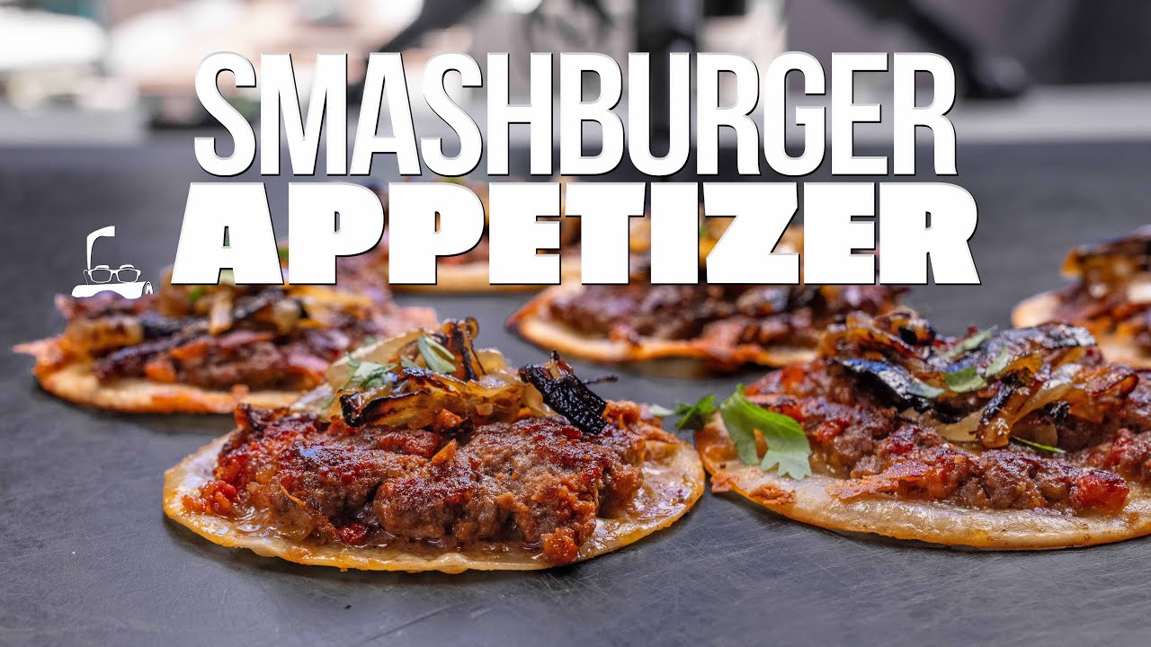 A PERFECT LITTLE SMASHBURGER APPETIZER THING YOU’LL BE MAKING THIS WEEKEND! | SAM THE COOKING GUY A PERFECT LITTLE SMASHBURGER APPETIZER THING YOU'LL BE MAKING THIS WEEKEND! | SAM THE COOKING GUY