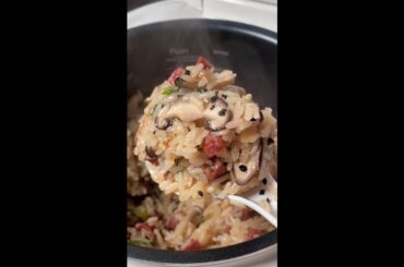 Mushroom Rice