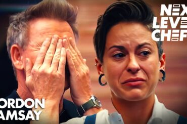 *SPOILERS* All SEASON 2 Eliminations (Part 1/2) | Next Level Chef | Gordon Ramsay