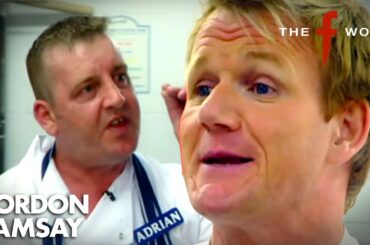 Gordon KICKS OUT Angry Chef | The F Word | Gordon Ramsay