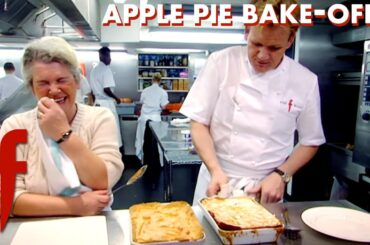 Whose Food Is Better: Gordon Ramsay's or His Mum's? | The F Word