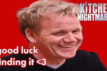 what if i told you i announced my identity in a previous video | Kitchen Nightmares | Gordon Ramsay