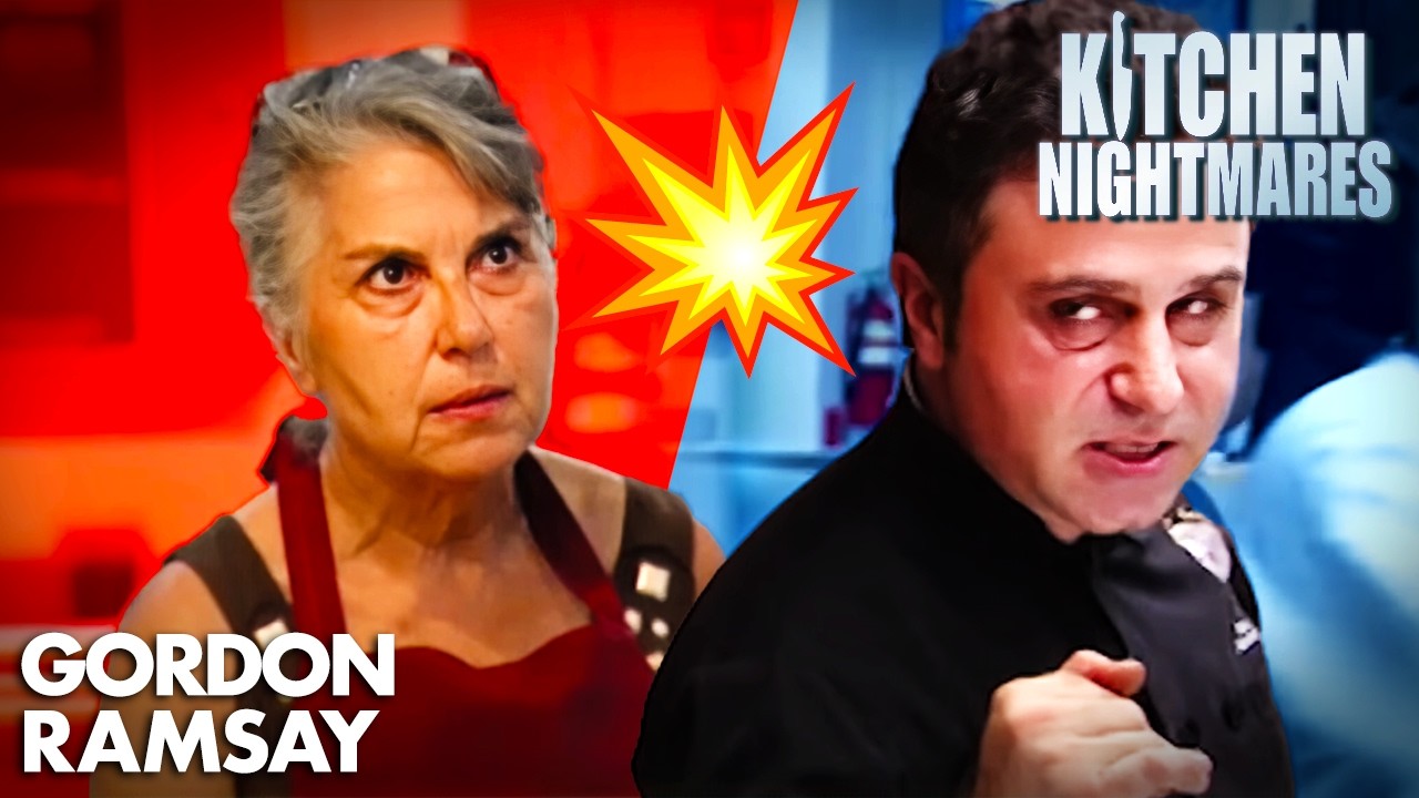 Mother and Son Are SWORN ENEMIES! | Kitchen Nightmares | Gordon Ramsay Mother and Son Are SWORN ENEMIES! | Kitchen Nightmares | Gordon Ramsay