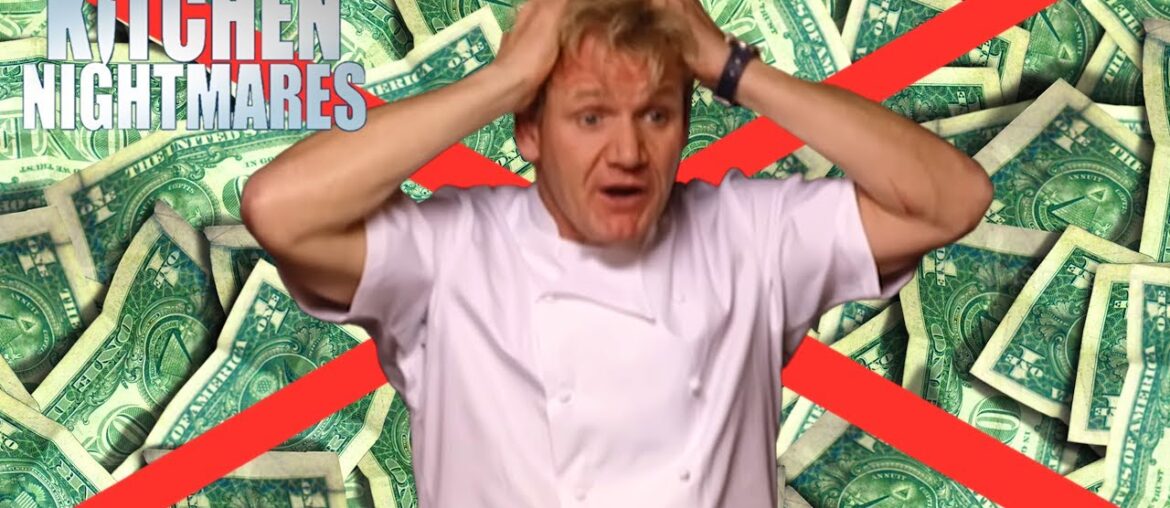 $1.2 mil in debt ?? i could cry | Kitchen Nightmares | Gordon Ramsay