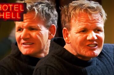 manager more passive aggressive than my mother-in-law | Hotel Hell | Gordon Ramsay