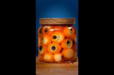 Potato Eyeballs for Halloween 37/100
