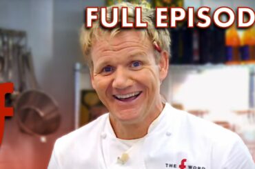 Gordon Becomes A JUNIOR CHEF Again! 👨‍🍳 | Full Episode | Season 4 - Episode 9 | The F Word