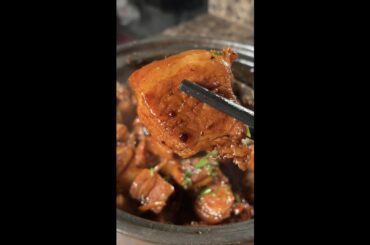 Red Braised Pork Belly