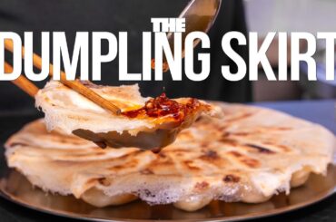 THE DUMPLING SKIRT (LEGIT OR POS?) | SAM THE COOKING GUY