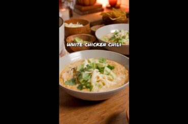 Creamy White Chicken Chili