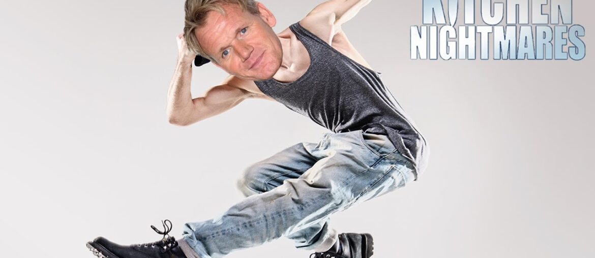 making gordon do an interpretive dance in order to stay in the kitchen | Kitchen Nightmares